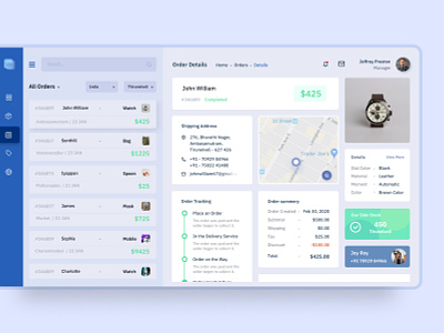 E-Commerce detail page dashboard dashboard detail page details page e commerce dashboard e commerce detail page figma graphic design product detail page trending dashboard ui uiux design watch page web app web design