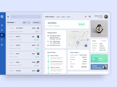 E-Commerce detail page dashboard dashboard detail page details page e commerce dashboard e commerce detail page figma graphic design product detail page trending dashboard ui uiux design watch page web app web design