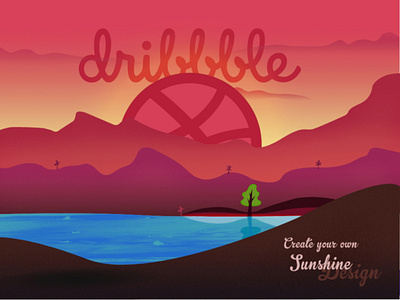 Dribbble shot