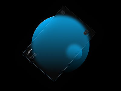 Glass Card