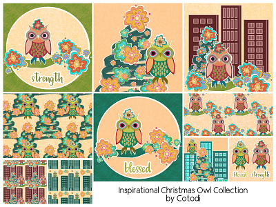 Inspirational Christmas Owl Collection christmas christmas tree city tree holiday holidayseason new york owl saw whet owl the city