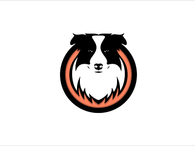 logo design animal design dog icon vector