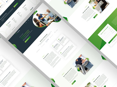 Canna Agency landing page