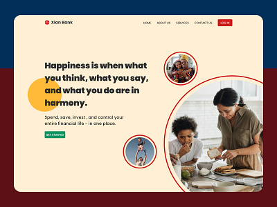 Hero page design hero page landing page ui design website website design