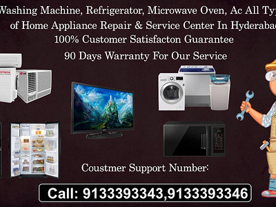 LG Washing Machine Repair in Hyderabad