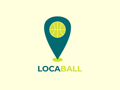 locaball logo ball basket ball design gps icon loaction location location pin logo map pin