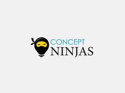 concept Ninja branding design flat graphic design illustration illustrator logo vector