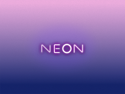 Neon 800 design language neon ultraviolet
