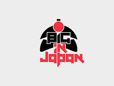 Logo for "Big In Japan"