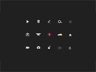 Icon Design design icon icon set ux