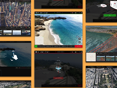 Drone 3D Mapping Screens
