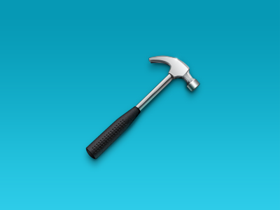Hammer and things hammer icon stuffs