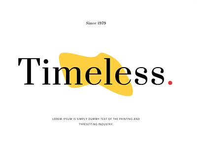 Timeless Website Design