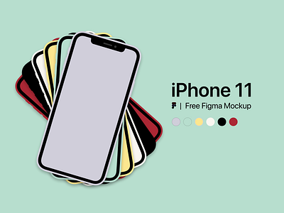 iPhone 11 - Free Figma Mockup