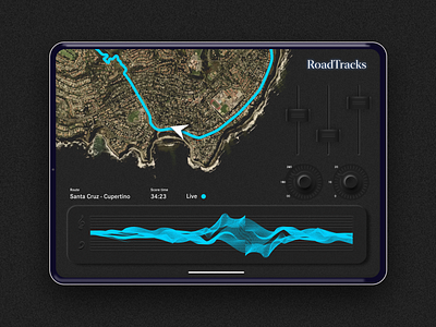 RoadTracks Car App