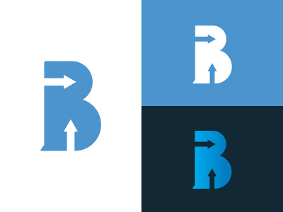 B Arrow Logo acounting logo b b arrrow logo b logo branding invest logo letter b letter b logo letter logo logo logo design unique logo