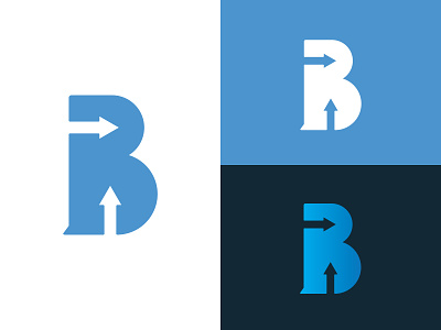 B Arrow Logo