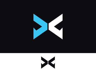 Letter DK or DD Logo