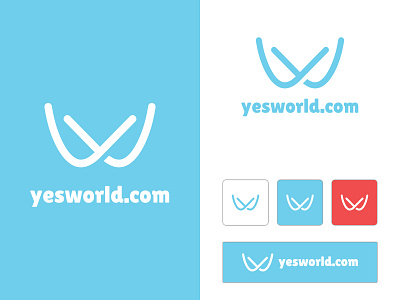 Letter YW or W Logo apps logo branding bussines logo communications logo design letter logo logo logo design tech logo unique logo w logo web logo website logo yw logo