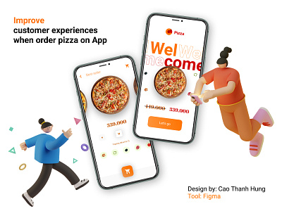 Pizza Application