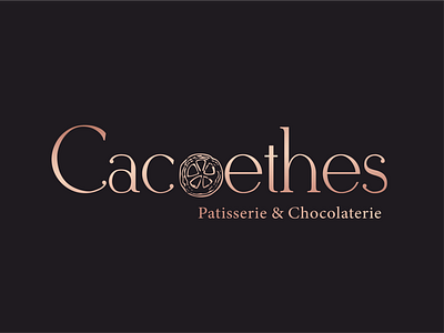 Cacaoethes Logo Design