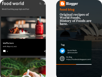 Food world app design graphic design ui ux