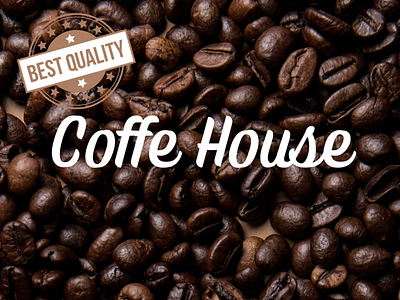 Coffe House branding design illustration logo poster ux