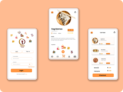 Food Menu Order Service App