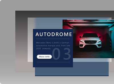 Classic Revolutionised Automobile Banner automobile banner branding design engineering illustration product page vector vox360 vox360ways