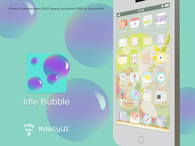 Idle Bubble App Icon