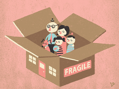 Moving Family