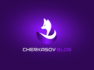 Cherkasov Blog Logo Design