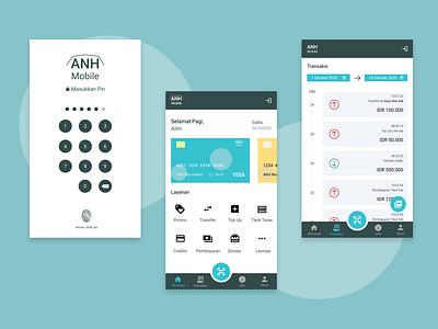 Mobile Banking App app banking design finance financeapp minimal mobile app mobile banking moneyapp ui ux