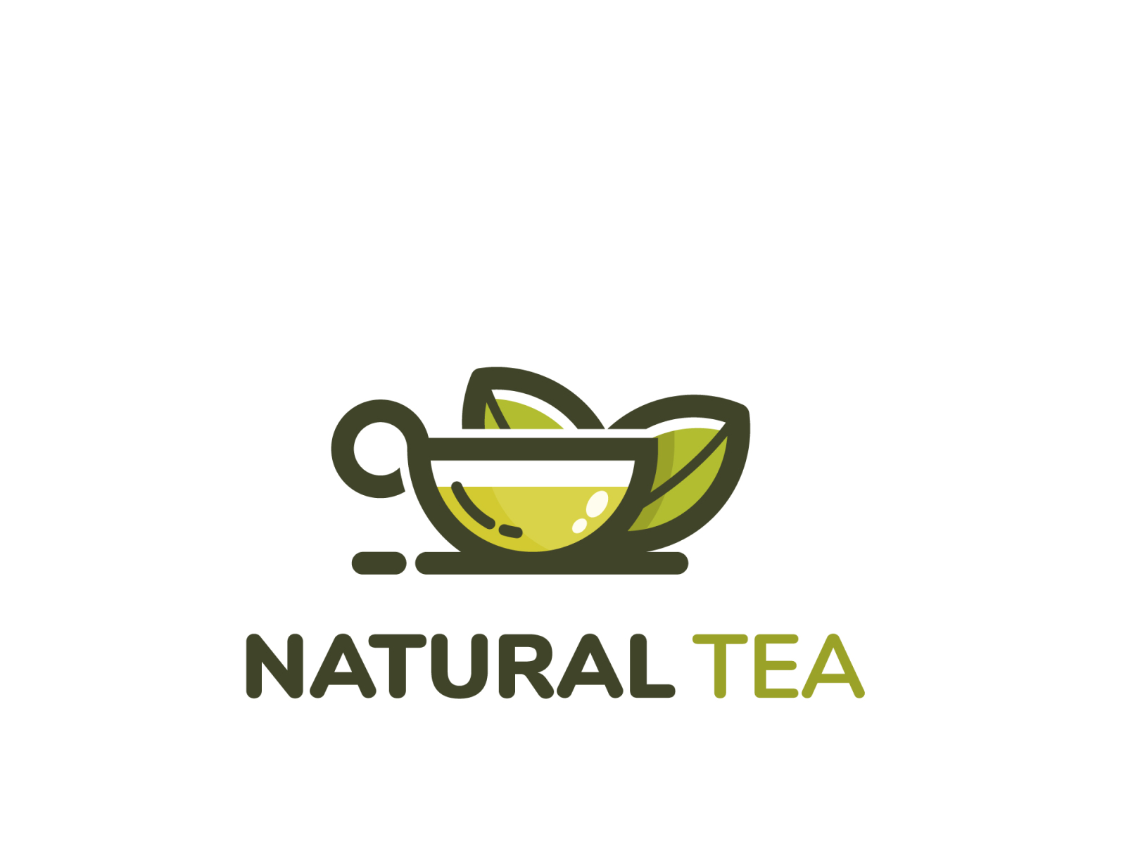 Modern Teacup Logo Design, Tea Logo, Tea Logo Design, Teacup Logo Design  PNG and Vector with Transparent Background for Free Download