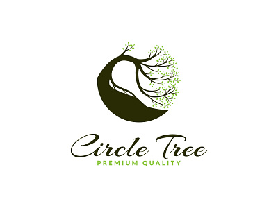CIRCLE TREE circle circle tree creative design graphic design green illustration logo logodesign rezaalfarid204 tree tree beauty tree logo vector