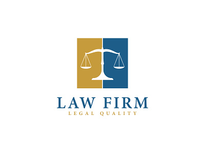 LAW FIRM design firm graphic design illustration justice law law firm legasl logo logodesign logos rezaalfarid204 scale vector