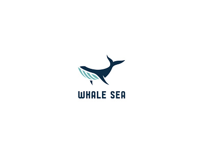 WHALE creative design graphic design illustration logo logodesign logos rezaalfarid204 sea template vector whale whale logo