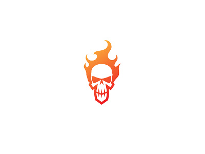 FIRE SKULL