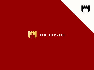 CASTLE castle creative defense design gold graphic design illustration logo logodesign logos luxury rezaalfarid204 simple vector