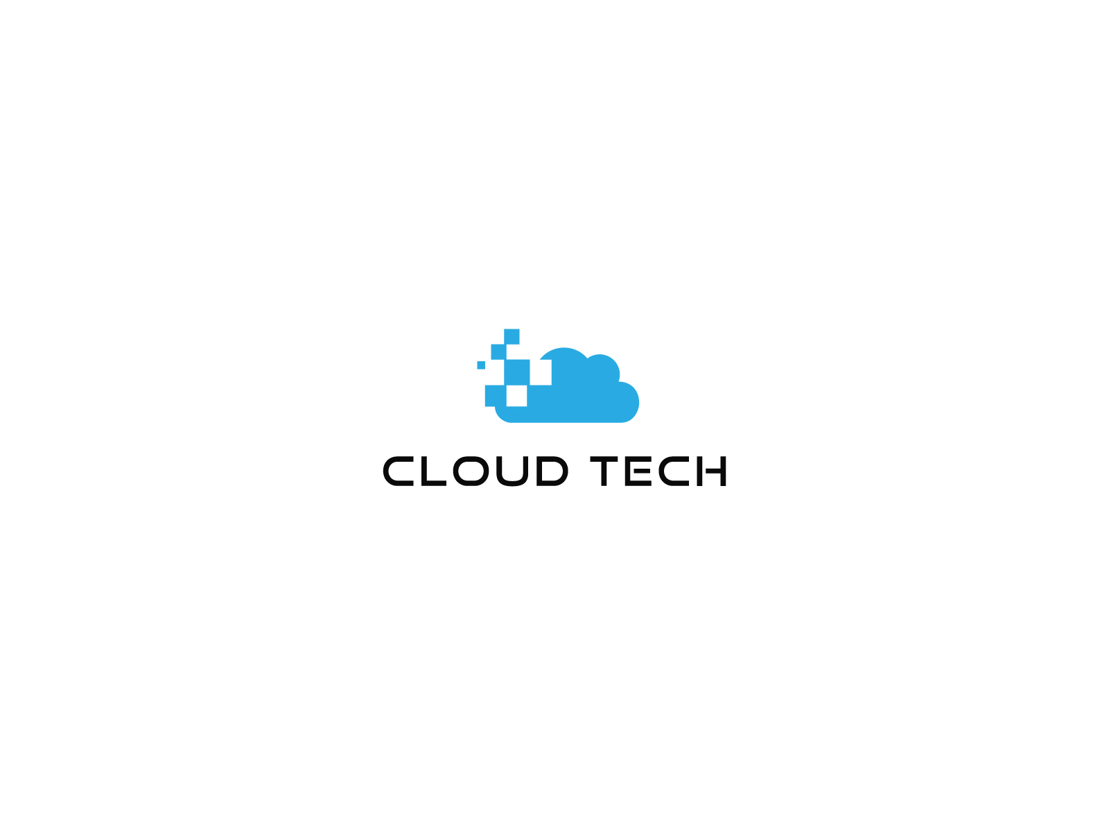 CLOUD TECH By Reza Alfarid On Dribbble