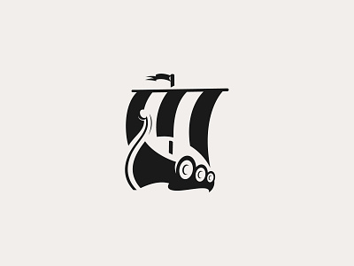 VIKING SHIP boat design graphic design illustration logo logodesign rezaalfarid204 saill ship vector viking