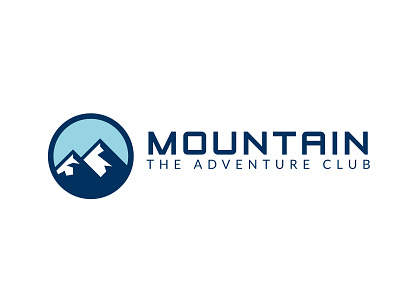 MOUNTAIN creative design graphic design illustration logo logodesign logos mountain rezaalfarid204 vector