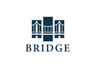 BRIDGE bridge creative design graphic design illustration logo logodesign logos rezaalfarid204 vector
