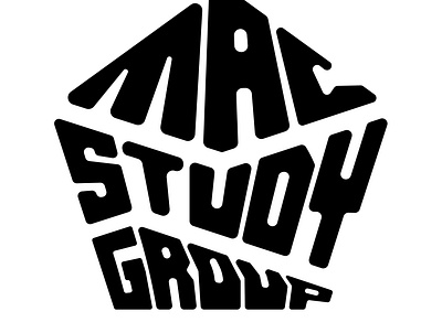 MACSG design icon illustration logo typography