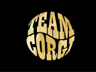 team corgi design icon illustration illustrator logo typography