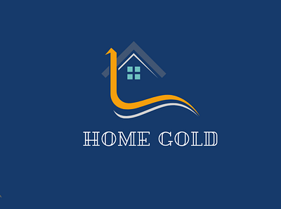 Logo Design (HOME GOLD) branding graphic design logo