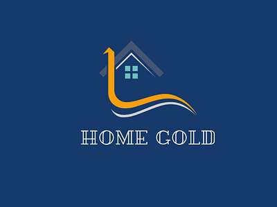 Logo Design (HOME GOLD)