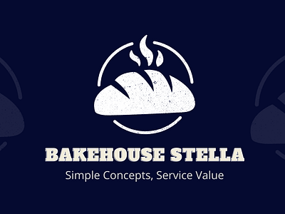 Logo Design (bakehouse stella) branding graphic design logo