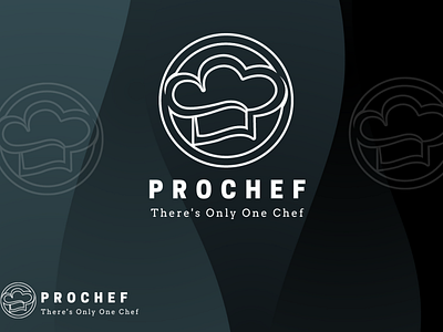 Logo Design (Prochef) branding graphic design logo