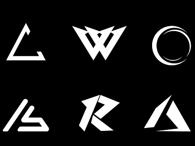 Minimalist Logs (Part 1) branding graphic design logo